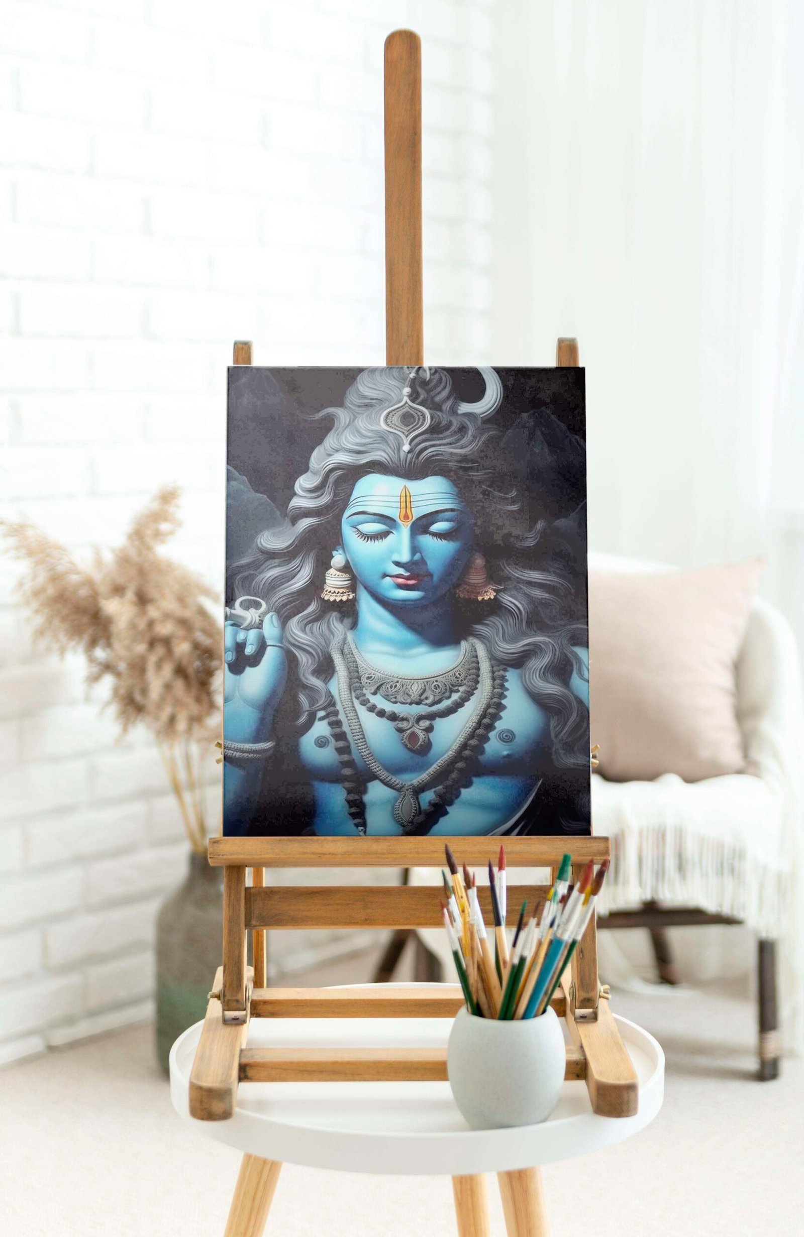 Artistic Canvas Art for Bedroom & Living Room Walls - Image 3